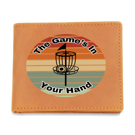 The Game Leather Wallet